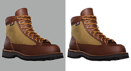 Clipping path services before after