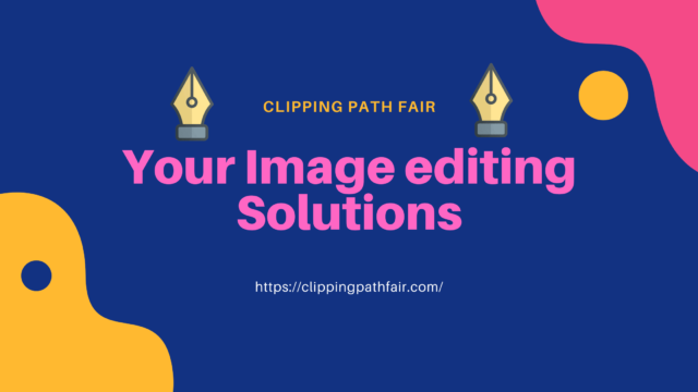 Clipping path for eCommerce